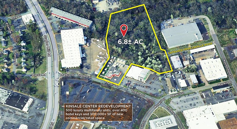 4800 Thalbro St, Richmond, VA for Sale