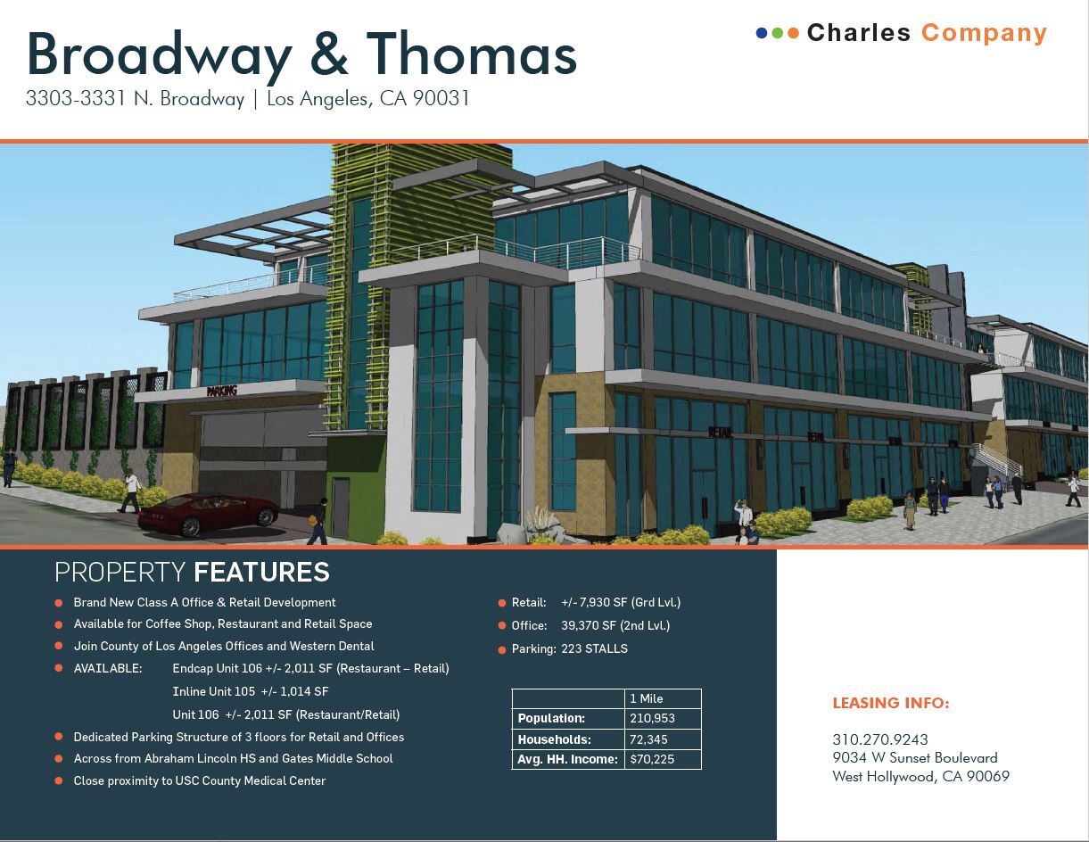 3331 N Broadway, Los Angeles, CA for Rent
