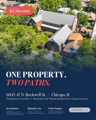 Chicago, IL Specialty - 6045 N Rockwell St