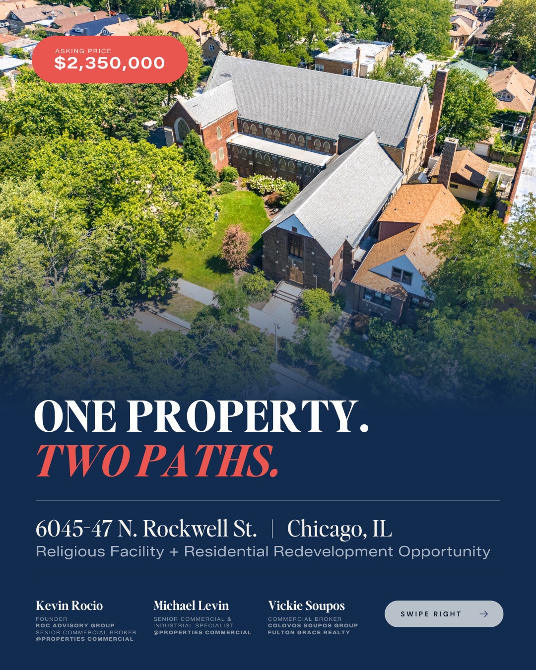 6045 N Rockwell St, Chicago, IL for Sale