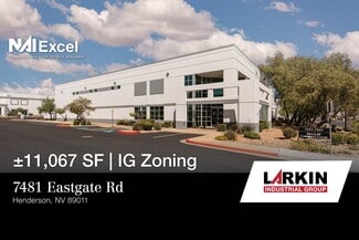 Henderson, NV Industrial - 7481 Eastgate Rd