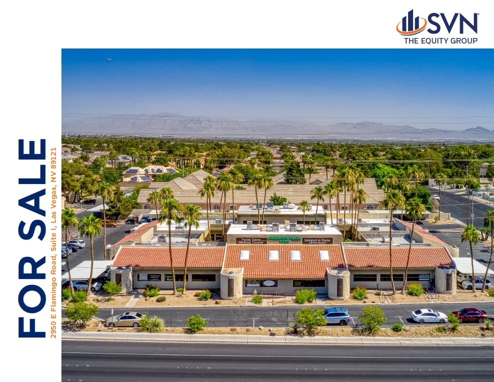 2950 E Flamingo Rd, Las Vegas, NV for Sale