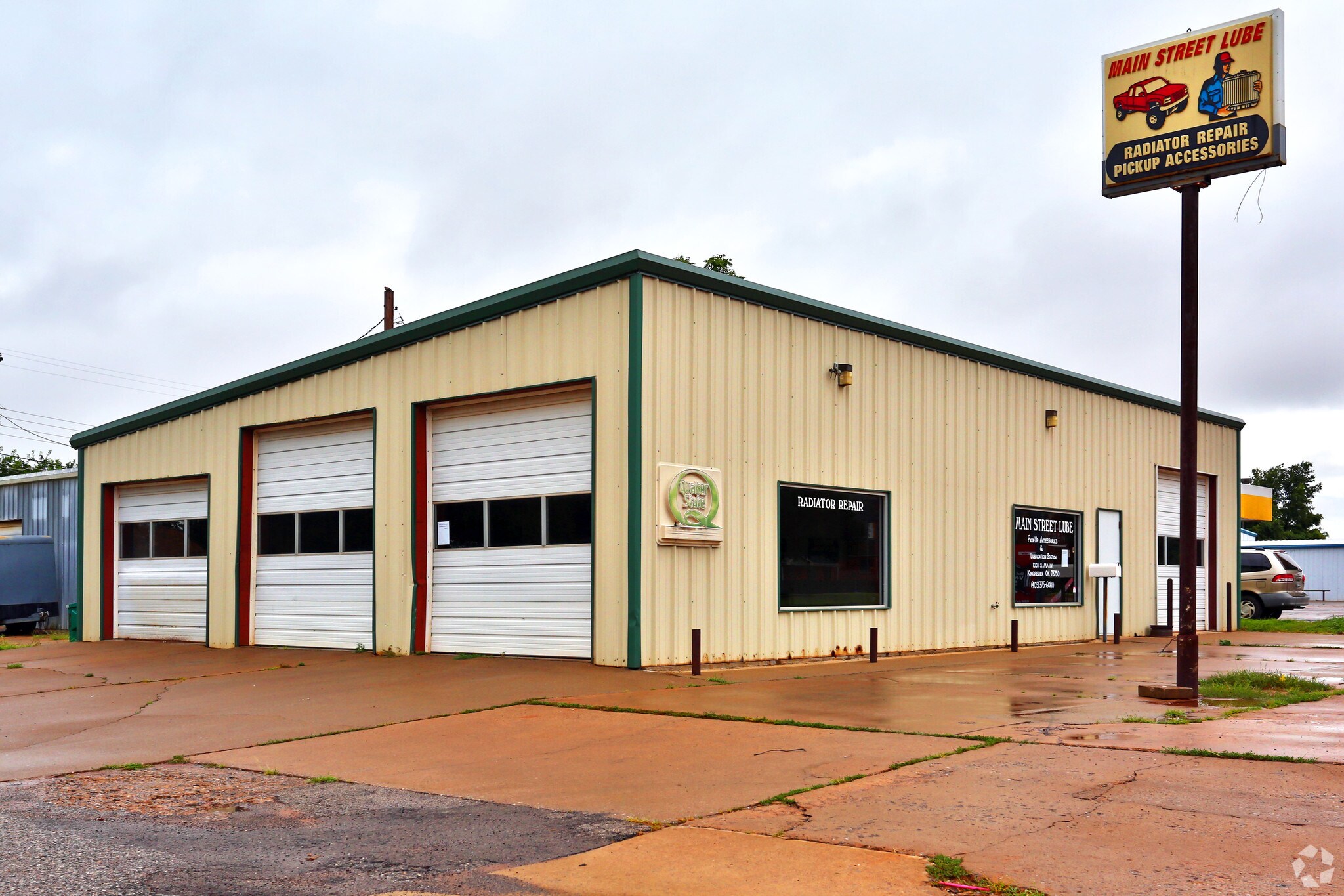 1001 S Main St Kingfisher, OK 73750 Retail Property for Sale on
