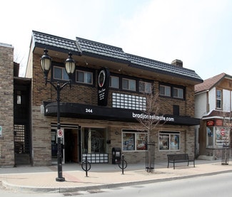 Newmarket, ON Storefront Retail/Office - 244 Main St S Newmarket, ON Storefront Retail/Office - 244 Main St S