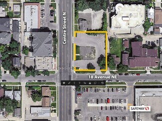 Calgary, AB Commercial Land - 1906 Centre St NE Calgary, AB Commercial Land - 1906 Centre St NE