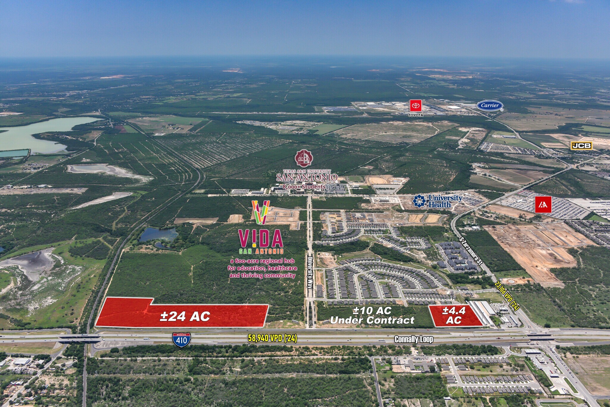Loop 410 South @ Zarzamora St, San Antonio, TX for Sale