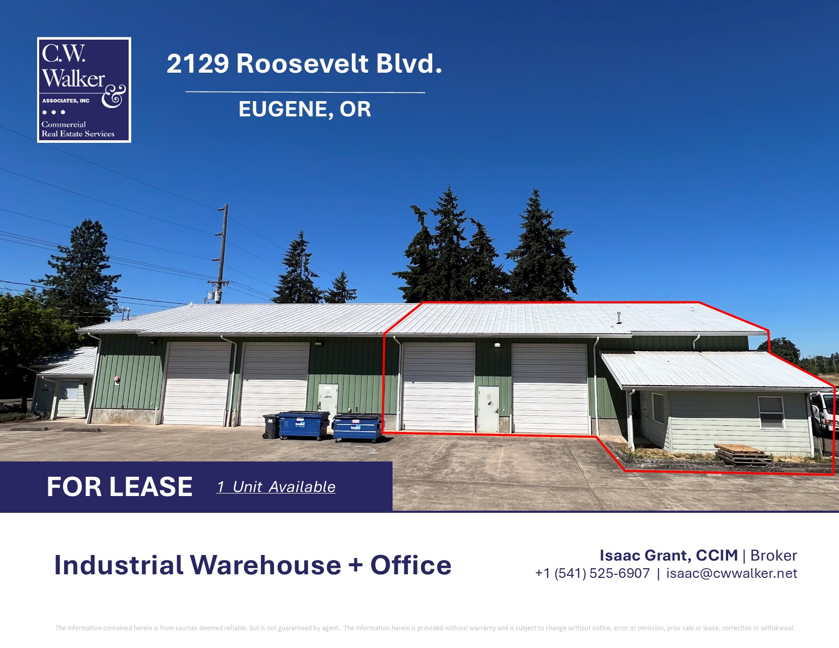 2129 Roosevelt Blvd, Eugene, OR for Rent