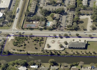 Melbourne, FL Commercial Land - 421 N Wickham Rd