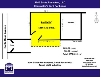 Santa Rosa, CA Commercial Land - 4040 Santa Rosa Ave Santa Rosa, CA Commercial Land - 4040 Santa Rosa Ave