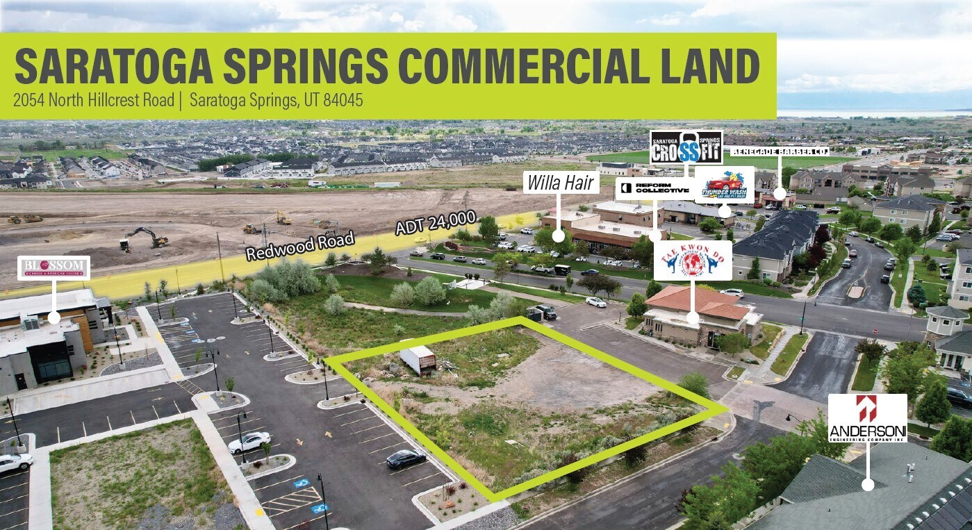2054 N Hillcrest Rd, Saratoga Springs, UT for Sale