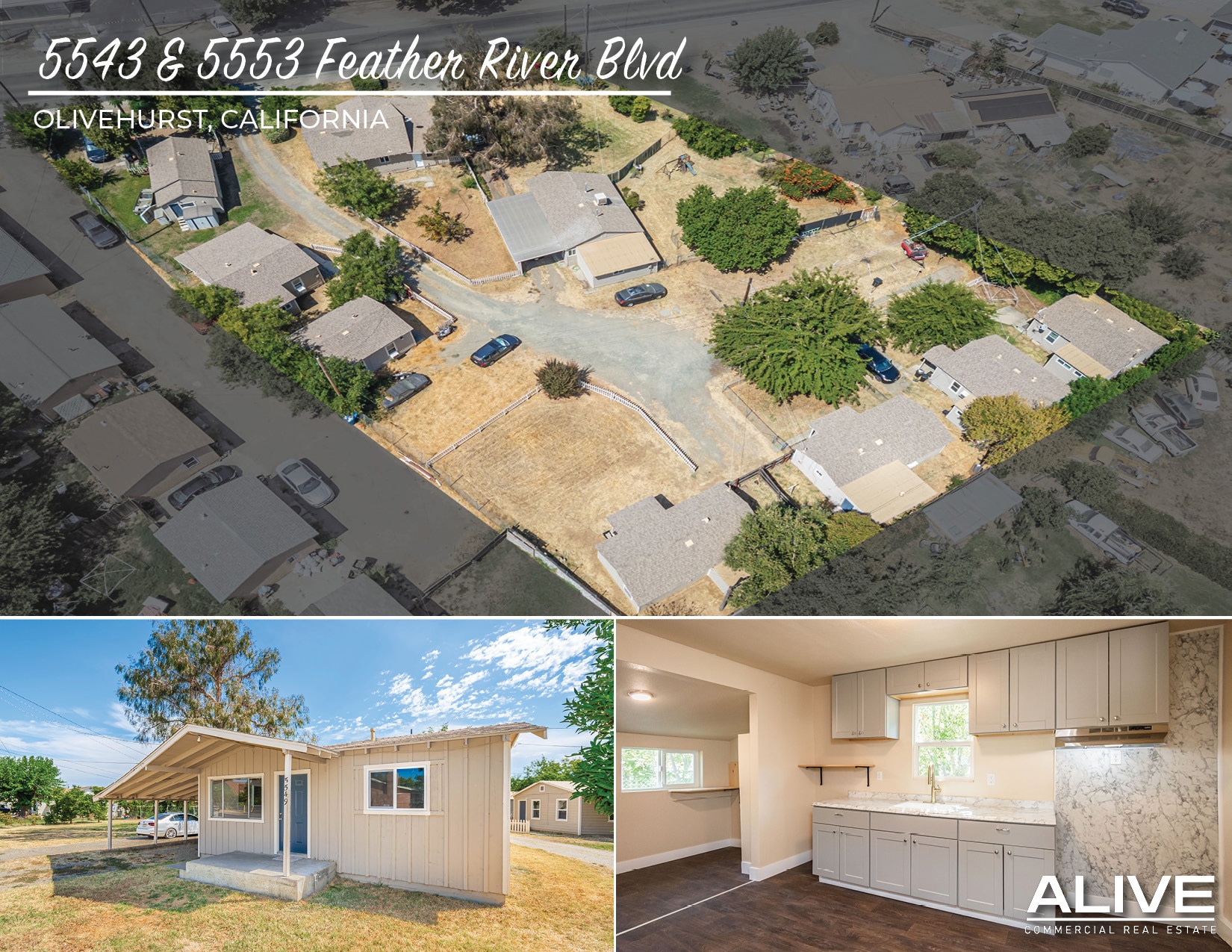 5543-5553 Feather River Blvd, Olivehurst, CA for Sale