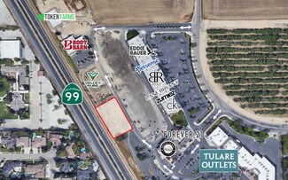 Tulare, CA Commercial Land - 1719 Retherford St