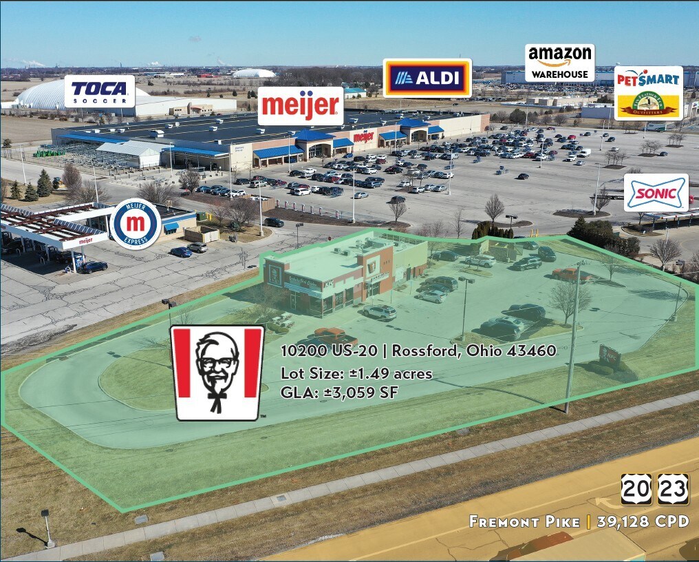 10200 Old US 20, Rossford, OH for Sale