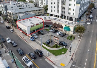 Los Angeles, CA Retail - 1601-1607 N La Brea Ave