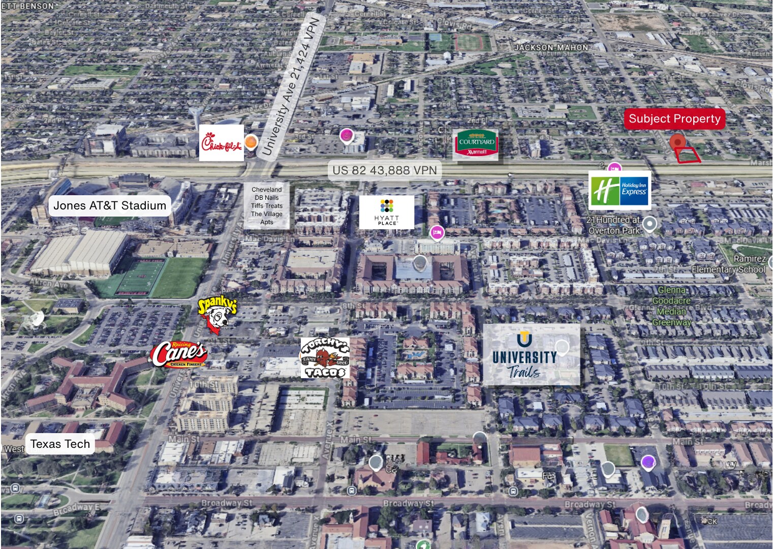 311 & 313 Avenue U, Lubbock, TX for Sale