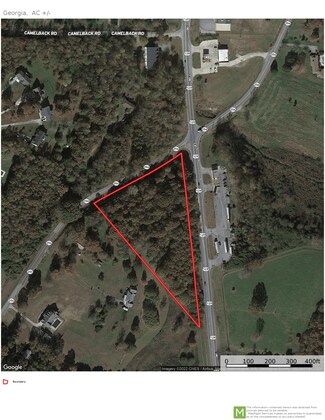 Clermont, GA Commercial Land - 6850 Old Cleveland Rd