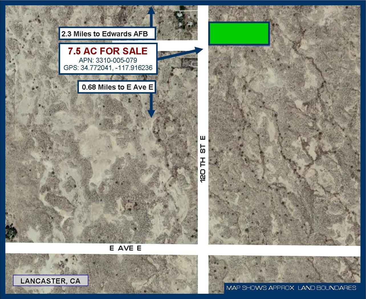 120th St, Lancaster, CA for Sale