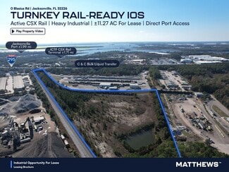 Jacksonville, FL Industrial Land - 0 Blasius Rd