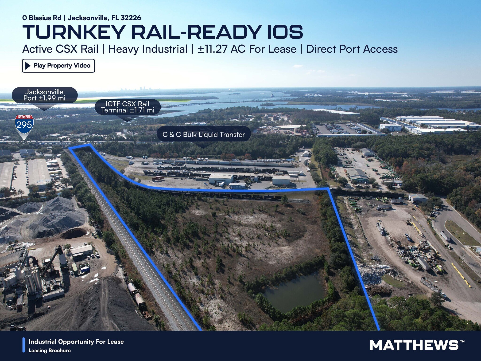 0 Blasius Rd, Jacksonville, FL for Rent