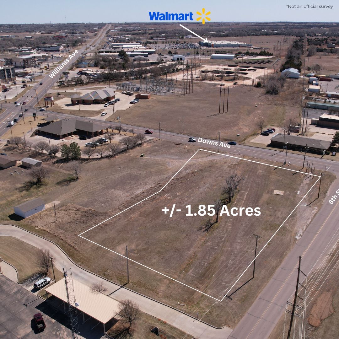 8th Street, Woodward, OK for Sale