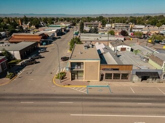Claresholm, AB Office - 4901 1 St W