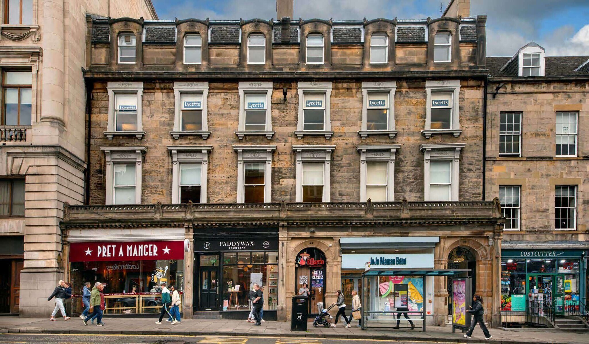 45-51 Hanover St, Edinburgh, EDH for Sale