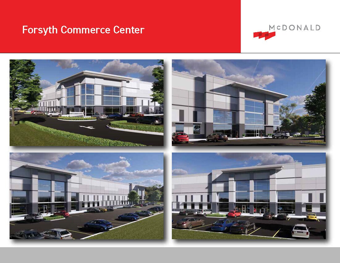 Forsyth Commerce Way [at Atlanta Hwy.], Cumming, GA for Rent