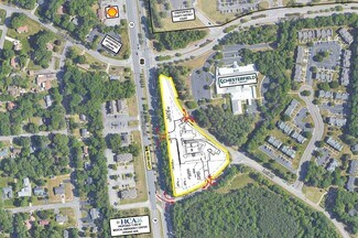 Chesterfield, VA Commercial Land - 9601 Iron Bridge Rd