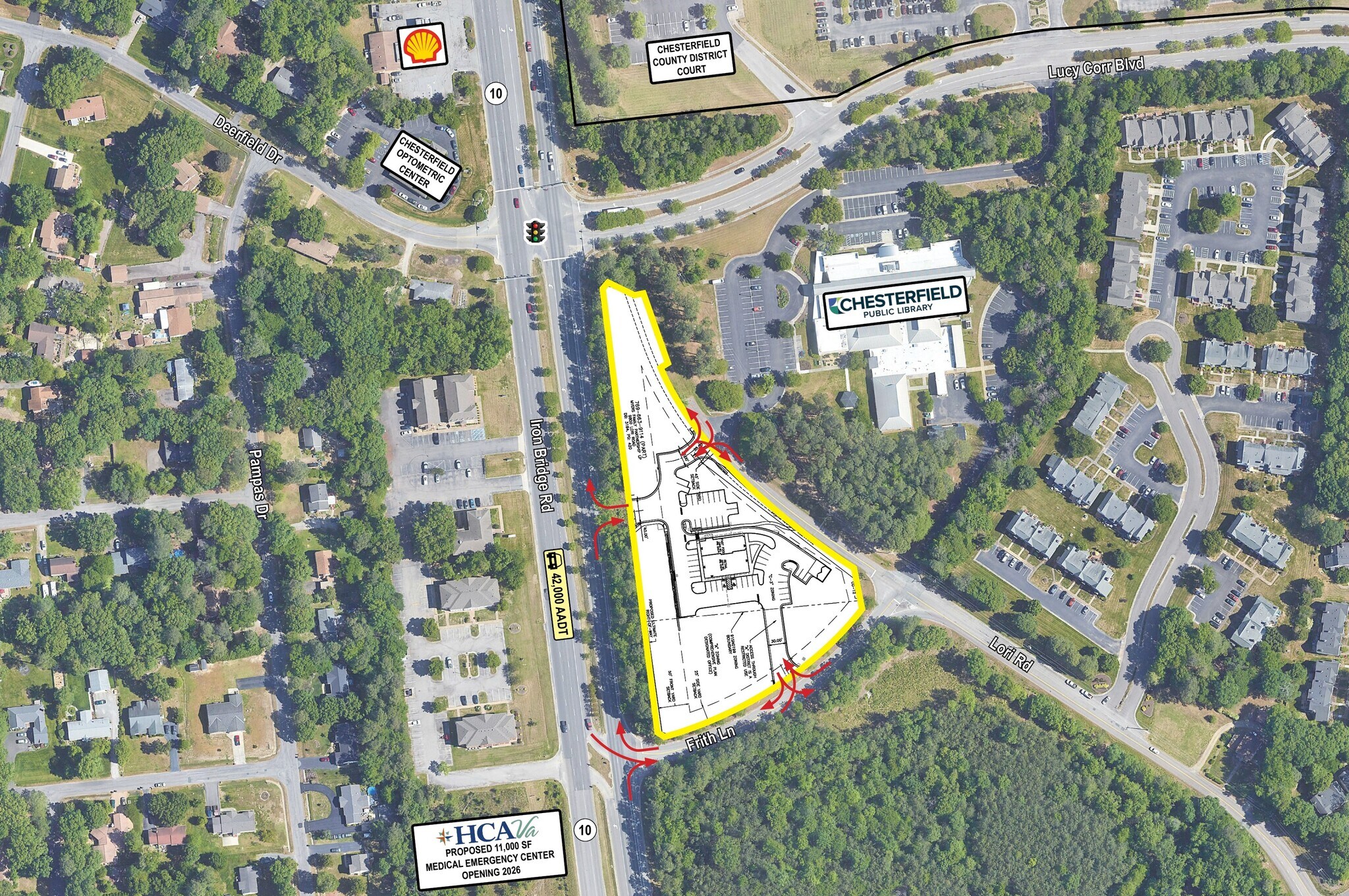 9601 Iron Bridge Rd, Chesterfield, VA for Rent