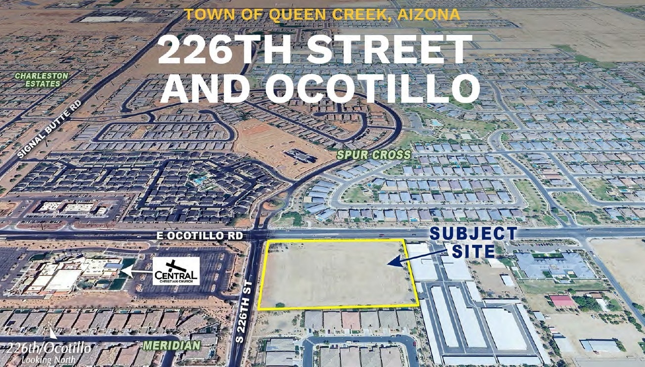 226th St & Ocotillo Rd, Queen Creek, AZ for Sale
