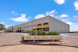 El Paso, TX Industrial - 50 Walter Jones Blvd El Paso, TX Industrial - 50 Walter Jones Blvd