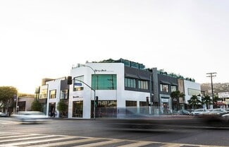 West Hollywood, CA Retail - N 8501-8513 Melrose Ave/603-615 N La Cienega Blvd