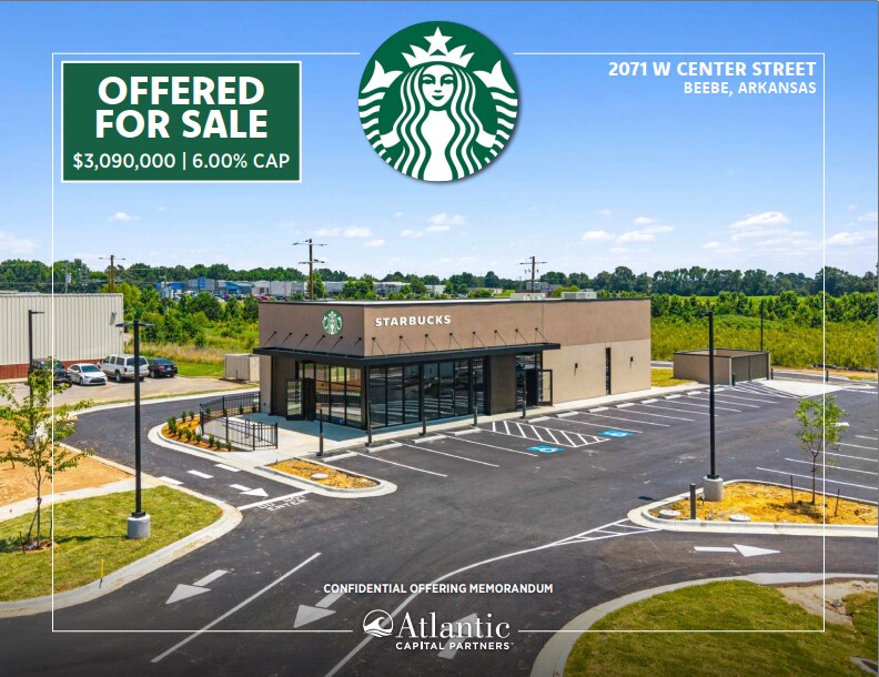 2071 Center st, Beebe, AR for Sale