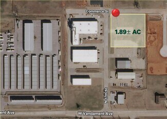 NE Corner of Commerce N 17th St  