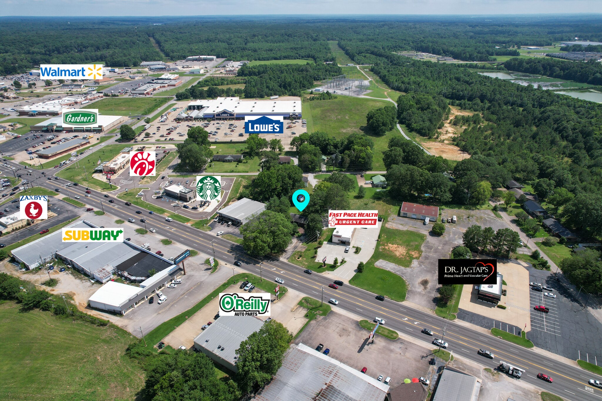 1408 US-72, Corinth, MS for Sale