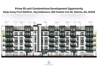 Atlanta, GA Commercial Land - 195 Chester Ave SE