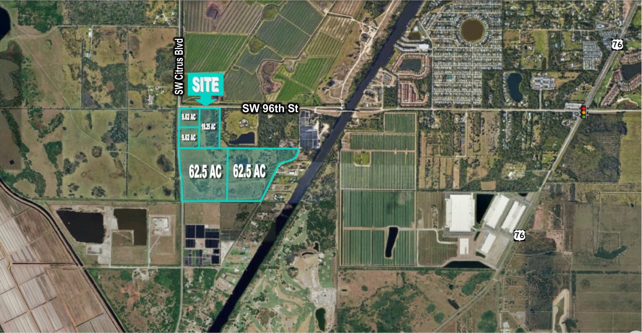TBA SW Citrus blvd, Palm City, FL for Sale