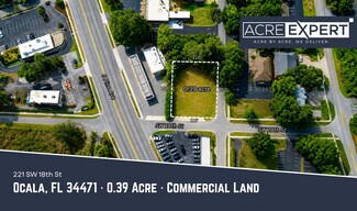 Ocala, FL Commercial Land - 221 SW 18th St
