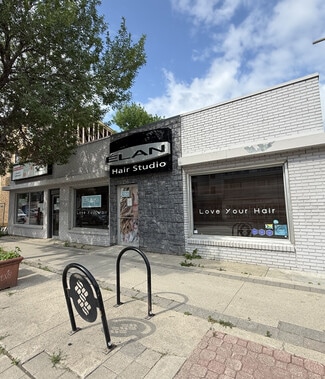 Winnipeg, MB Storefront - 156-158 Sherbrook St