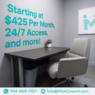 Mint Hill, NC Coworking Space - 4301 Morris Park Dr Mint Hill, NC Coworking Space - 4301 Morris Park Dr