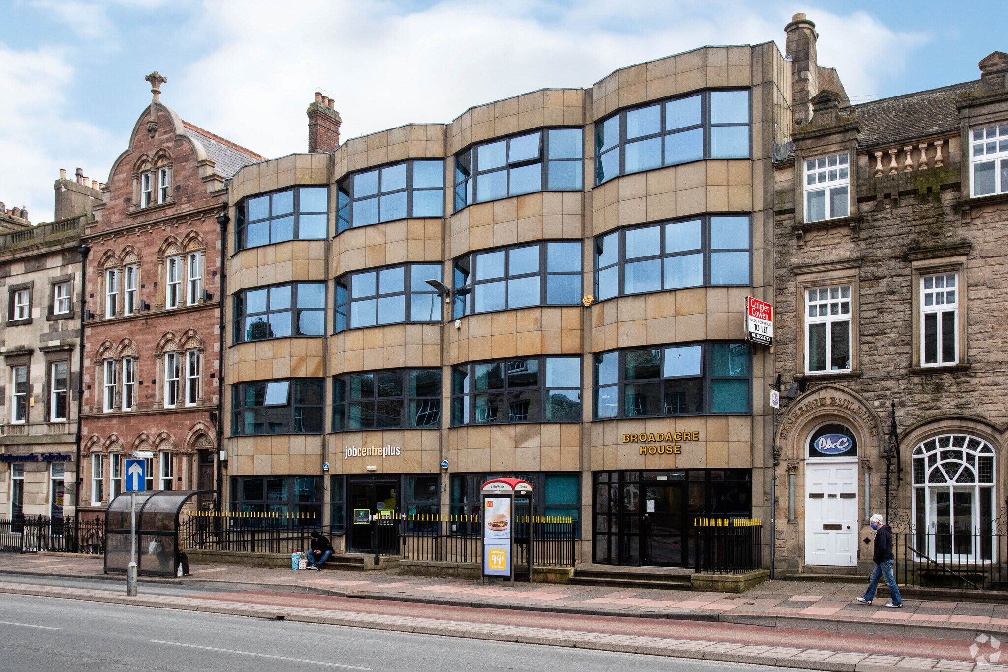 16-20 Lowther St, Carlisle, CMA for Rent