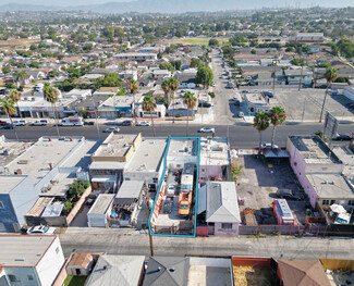 Los Angeles, CA Storefront Retail/Office - 6424 Whittier Blvd