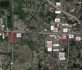 Canton, OH Commercial Land - 2837 Woodlawn NW ave