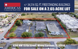 Miami Gardens, FL Warehouse - 4790 NW 157th St Miami Gardens, FL Warehouse - 4790 NW 157th St