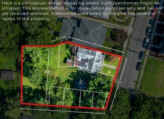 Durham, NC Residential Land - 829 N Mangum St Durham, NC Residential Land - 829 N Mangum St