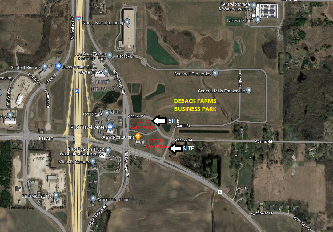 Highway K & NE Frontage Rd, Caledonia, WI for Sale