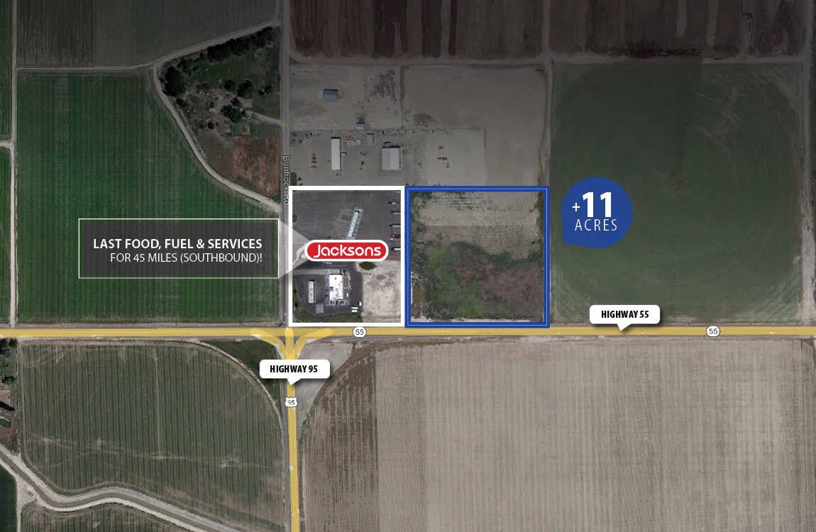 Highway 55 & U.S. 95, Marsing, ID for Sale