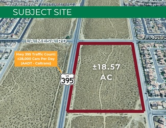Victorville, CA Residential - Hwy 395 @ La Mesa Rd. Victorville, CA Residential - Hwy 395 @ La Mesa Rd.