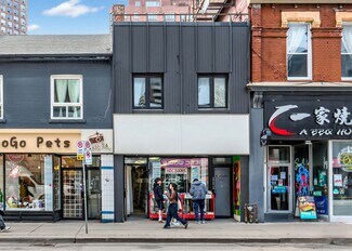 Toronto, ON Retail - 662 Yonge St Toronto, ON Retail - 662 Yonge St