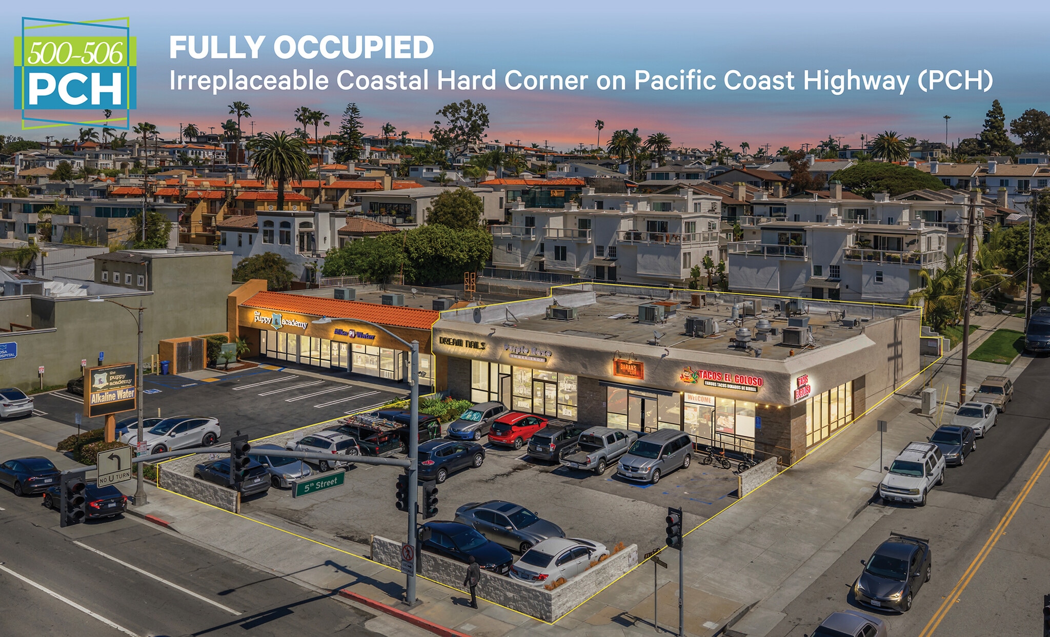 500-506 Pacific Coast Hwy, Hermosa Beach, CA for Sale